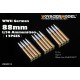 1/35 WWII German 88mm L/56 Ammunition (12pcs) (Universal)