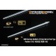 1/35 WWII German KwK42 L/70 Gun Barrel Set Test Type for Panther D V2/VK3002/Tiger I H2