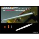 1/35 WWII US Tank Destroyer M10 Mid Production 3inch 76.2mm Gun Barrel for Tamiya #35350