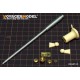 1/35 WWII German King Tiger 105mm L/68 Gun Barrel