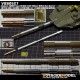 1/35 Modern JGSDF Type 16 MCV L/52 105mm Rifled Gun Barrel for Tamiya kit #36361