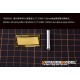 1/35 Modern US M551 Sheridan L/17.5 M81 152mm Gun Barrel Late for Tamiya kit #35365