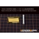 1/35 Modern US M551 Sheridan L/17.5 M81 152mm Gun Barrel Late for Tamiya kit #35365