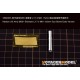 1/35 Modern US M551 Sheridan L/17.5 M81 152mm Gun Barrel Early for Tamiya kit #35365