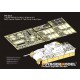 1/48 WWII German Panther D Tank Early Version Basic Detail Set for Tamiya kit #32597