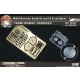 1/35 WWII German StuG.III Ausf.A/Ausf.B/Ausf.C/Ausf.D/Ausf.E Taillights for Dragon kit
