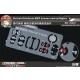 1/35 British Chieftain MBT basic Lenses and Taillights for Takom kit #2026/2027/2028