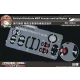 1/35 British Chieftain MBT basic Lenses and Taillights for Takom kit #2026/2027/2028