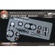1/35 WWII German Opel Truck Lenses & Taillights Set A for Dragon kit (1PE)
