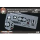 1/35 WWII German Opel Truck Lenses & Taillights Set A for Dragon kit (1PE)
