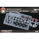1/35 IDF Sho't Kal Taillights for AFV Club AF35277 kit (1 Photo-Etched Sheet)
