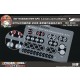 1/35 IDF Nagmachon APC Lenses and Taillights for Tiger Model #4616 (1 Photo-Etched Sheet)