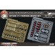 1/35 Modern US M1078 LMTV Lenses & Taillights for Trumpeter #01004 (2 Photo-Etched Sheets)