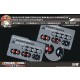 1/35 MIM-104 Patriot SAM w/AN/MPQ-53 Radar Set Lenses & Taillights for Trumpeter #01022