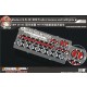 1/35 Modern US M1000 Trailer Lenses and Taillights for HobbyBoss #85502 kit (1PE)