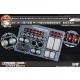 1/35 Modern US M1070 Truck Tractor Lenses and Taillights for HobbyBoss #85502 kit (1PE)
