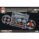 1/35 Modern US Stryker M1134 Lenses and Taillights for AFV Club kit (1 Photo-Etched Sheet)