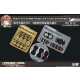 1/35 Modern French Light Tank AMX-13 Lenses and Taillights for Tamiya kit #35349