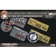 1/35 Modern US Husky Mk.III VMMD Lenses and Taillights for AFV Club kit AF35347