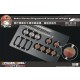 1/35 Modern German Bergepanzer 2 Lenses and Taillights for Takom Model #2122