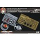 1/35 British Heavy Tank Conqueror Mark 2 Lenses and Taillights for Dragon kit #3555