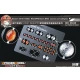 1/35 Modern US M1235A1 MAXXPRO Dash DXM Lenses and Taillights for Panda Hobby #PH35032