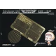 1/35 Modern Russian T-55A and Tiran 5/Enigma Grills Set for Tamiya kits #35257/35324
