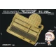 1/35 WWII UK Cromwell Mk.IV / Centaur C.S.Mk IV Grills Set for Tamiya kit (1PE)