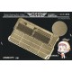 1/35 Modern Russian 2S19 152mm Self-Propeller Howitzer Grills set for Zvezda kit #3630