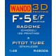 1/48 Northrop F-5E/F C Radome for AFV Club kits