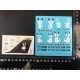 1/48 Grumman F-14 Tomcat Lt. Mickey Simon special livery Decal 