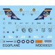 Decals for Egg Plane ROCAF F-16A/B - 80th Anniversary of 814 Air Combat