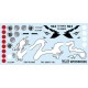 Decals for Egg Plane JASDF F-15J 2003TAC Meet 303TFS White Dragon