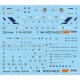1/144 ROCAF F-16A/B 80th Anniversary of 814 Air Combat Decal 