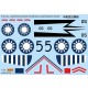 1/32 North American P-51D Mustang CACW (Chinese-US Composite Wing ) Decal