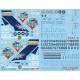 1/32 ROCAF F-16A/B 80th Anniversary of 814 Air Combat Decal 