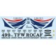 1/48 ROCAF Mirage 2000's Handover 20th Anniversary Decal 