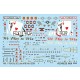 1/48 US Air Force F-16A 21st SQ GAMBLERS LUKE AFB 93-0721 VIP Decal 