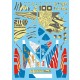 Decals for 1/48 SAAB Saab JAS-39C Gripen [Czech Air Force 100th Anniversary]