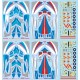 Decals for 1/48 ROCAF AIDC F-CK-1C/D Ching-kuo Prototype (#10005, #10006)
