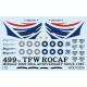 1/72 ROCAF Mirage 2000's Handover 20th Anniversary Decal 