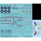 1/72 ROCAF E-2C HAWKEYE 20th Anniversary BIG EYE LIVERY Decal 