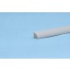 Styrene/PS 1/4 Round Rod (radius: 3.00mm, length: 250mm, 6pcs, gray)