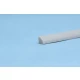 Styrene/PS 1/4 Round Rod (radius: 1.00mm, length: 250mm, 8pcs, gray)