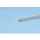 Styrene/PS Triangle Stick (side: 4.00mm & 8.00mm, length: 250mm, 4pcs, gray)