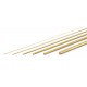 C Round Brass Rod No.5 (diameter: 1.5mm, length: 150mm, 3pcs)