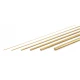 C Round Brass Rod No.2 (diameter: 0.5mm, length: 150mm, 6pcs)