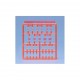 Wave Option System H Eyes 1 #Clear Pink (standard size)