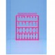 H Eyes Vol.4 #Clear Pink (square size)
