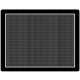 1/144 Mesh Deck Gratings Detail-up Set (Mesh Size: 0.25mm, 1pc)